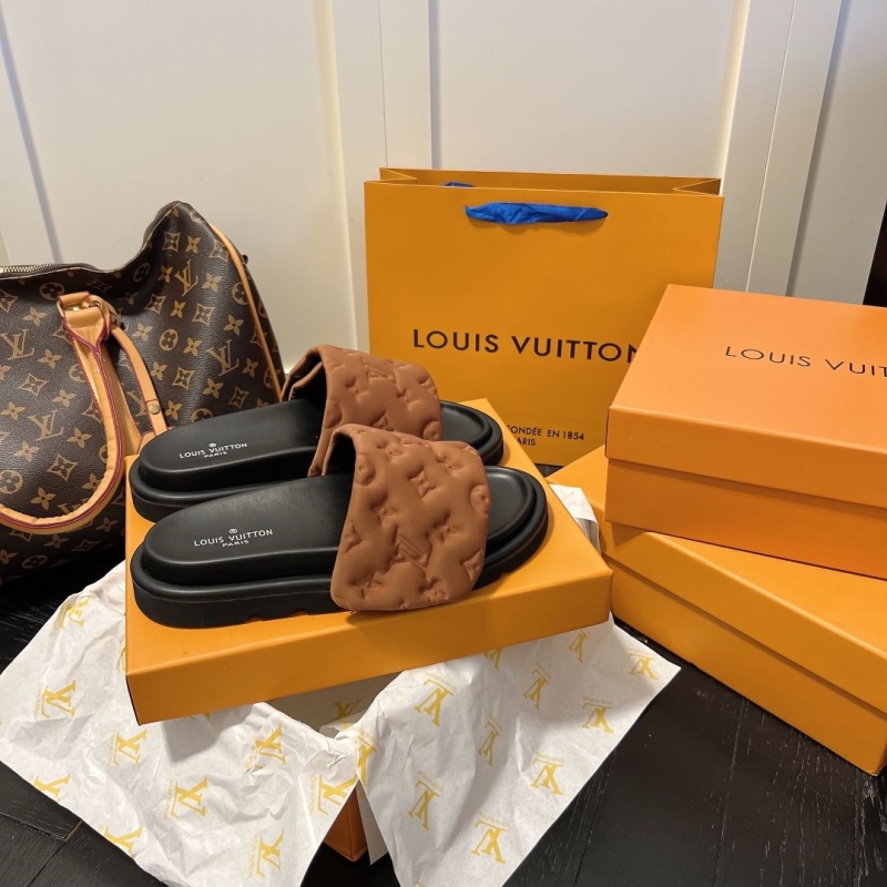 LV Slippers